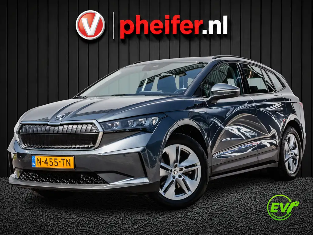 Skoda Enyaq iV 60 SOH 91% Panoramadak/ Stoel+stuurverwarming/