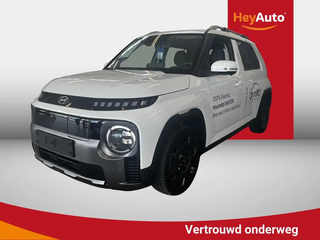Hyundai Inster 49 kWh FWD Cross DEMO