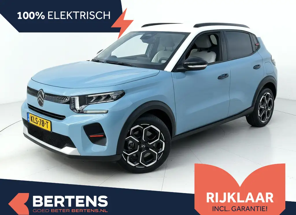 Citroen E-C3 Max 113pk 44 kWh | 3 Fase! | Rijklaar geleverd! |