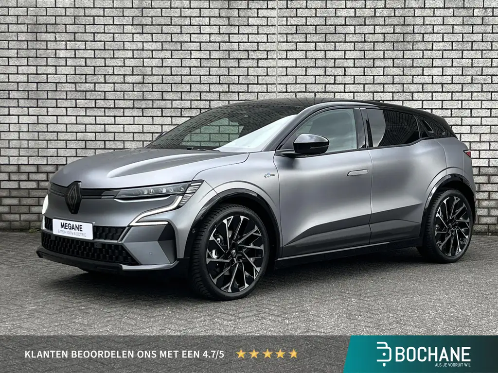 Renault Megane E-Tech Comfort Range Esprit Alpine 60 kWh | Demo | Pack D