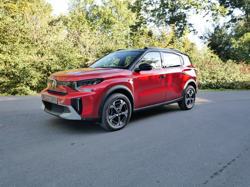 Citroen C3 Aircross Electric Comfort Range MAX belgisch demo voertuig