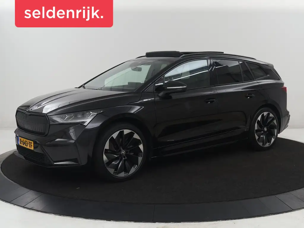 Skoda Enyaq iV 80 Sportline | SOH 93,6% | Panoramadak | Leder/