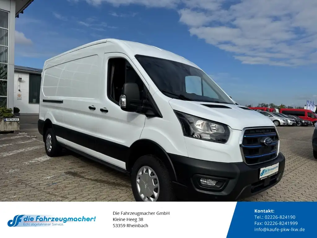 Ford Transit Kasten E 350 L3 Trend Navi 360 Kamera ACC Klimaaut