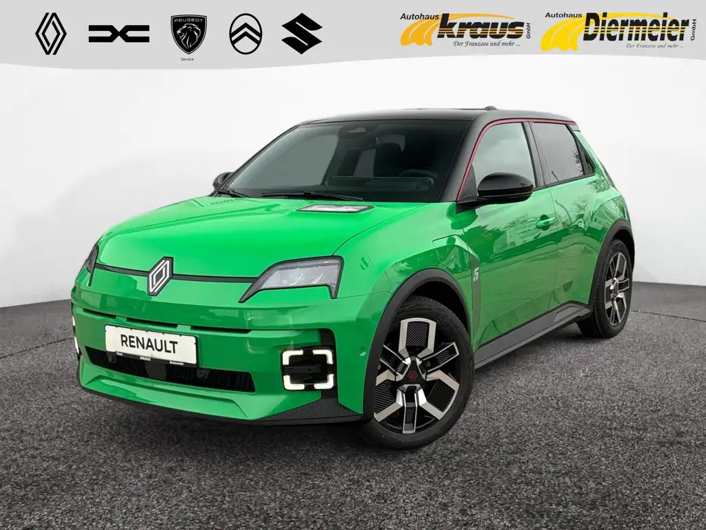 Renault R 5 R5 E-Tech TECHNO 120 Urban Range
