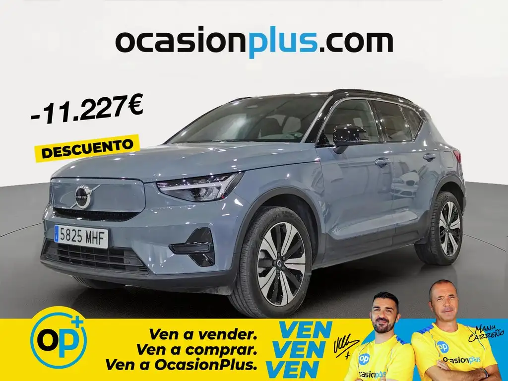 Volvo XC40 P8 Recharge Plus Eléctrico Puro