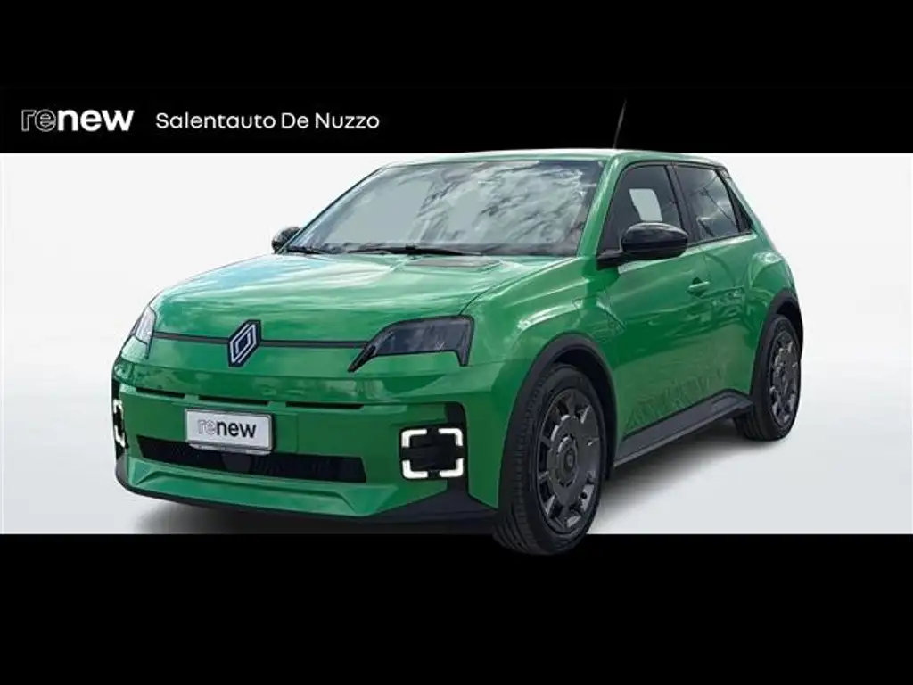Renault R 5 E-Tech Evolution urban range 120cv