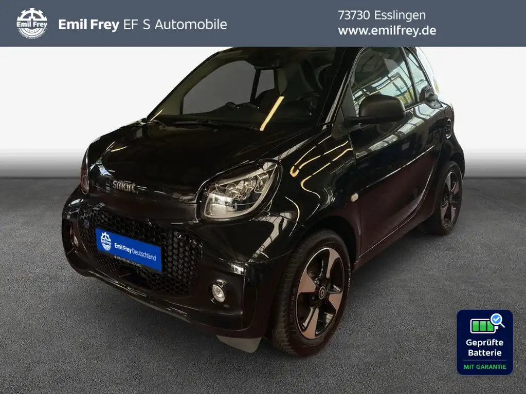 smart forTwo fortwo coupe EQ passion