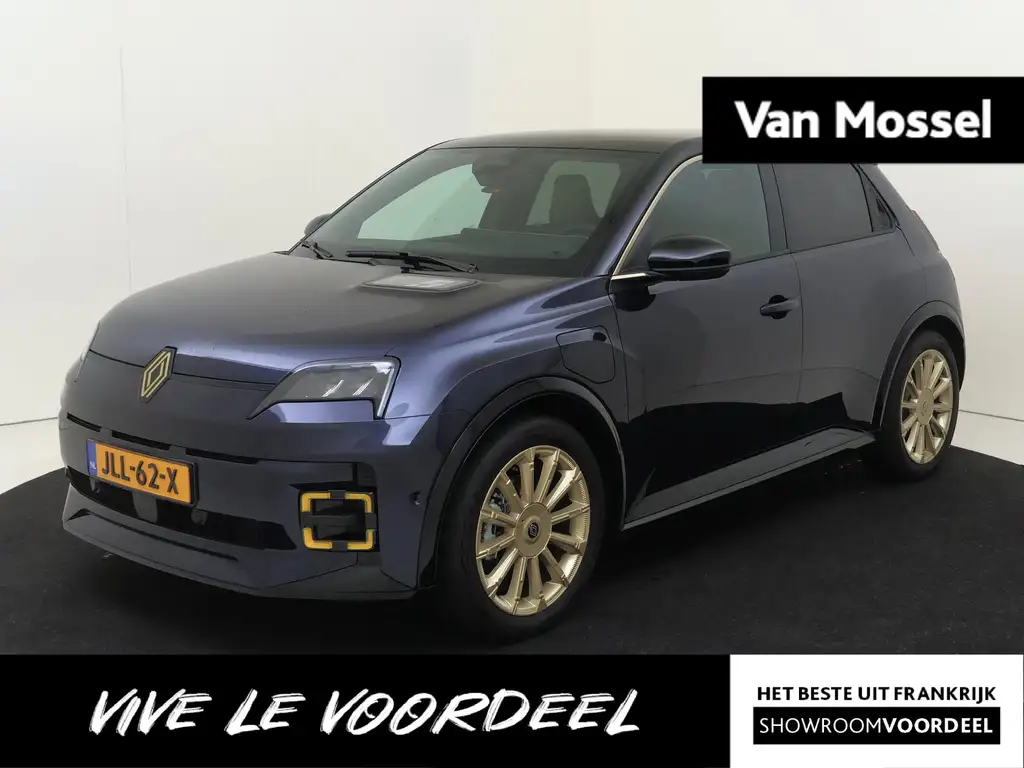 Renault R 5 comfort range iconic cinq 52 kWh | Automaat | Will