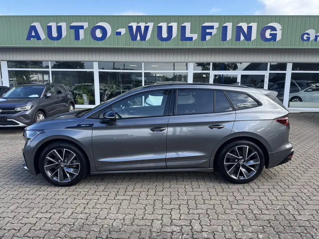 Skoda Enyaq iV 80 Sportline Wärmepumpe