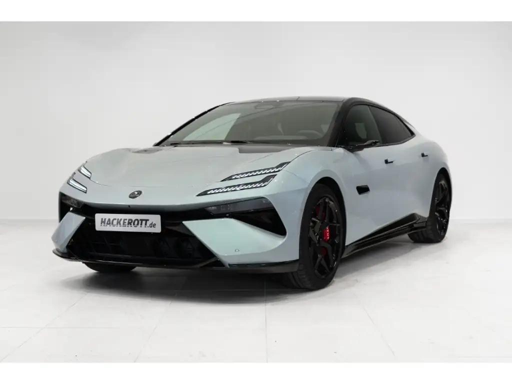 Lotus Emeya 600 Sport SE side cameras, 21'' spoke gloss black