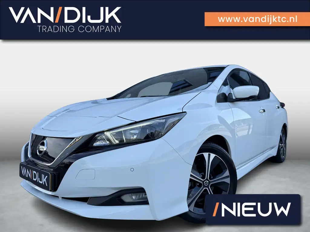 Nissan Leaf N-Connecta 40 kWh ✓SOH 88.6% ✓Navigatie ✓360° Came