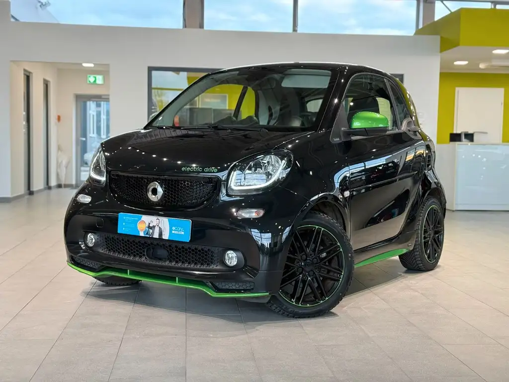 smart forTwo coupe Edition GREEN Flash - Brabus Paket