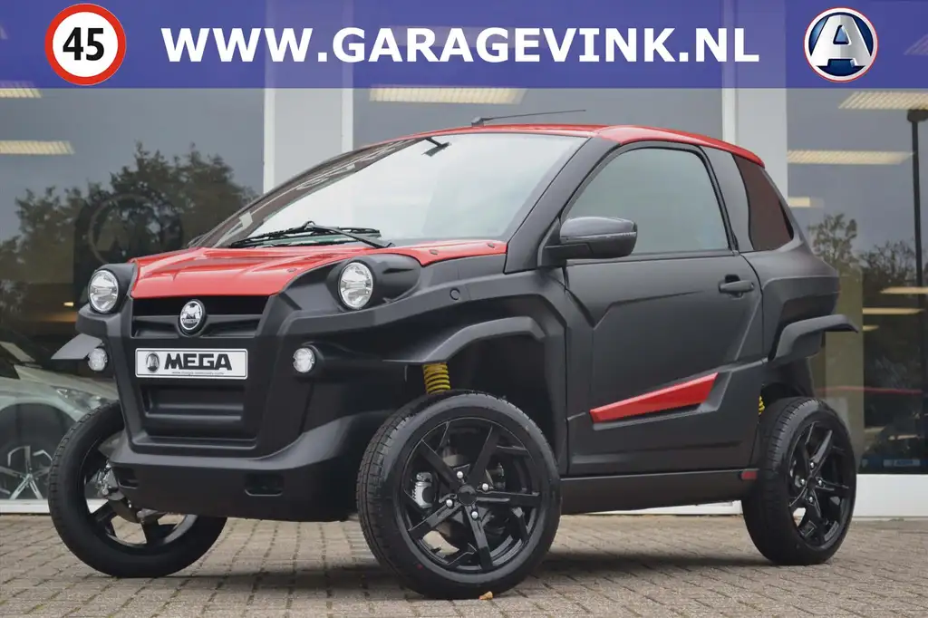 Aixam Mega eScouty EVO Elektrische Brommobiel