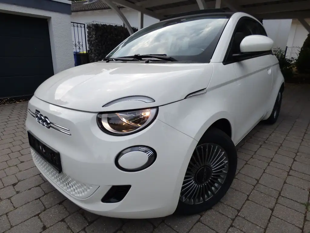 Fiat 500e Icon *Cabrio*1.Hand*42KW/h*Kamera*Sitzhzg*