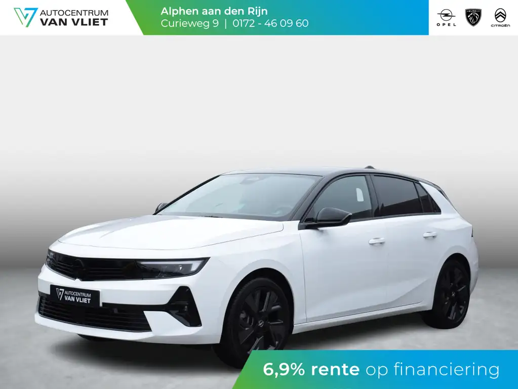 Opel Astra-e Electric 54 kWh GS | NAVI | 18" LICHTMETALEN VELGE