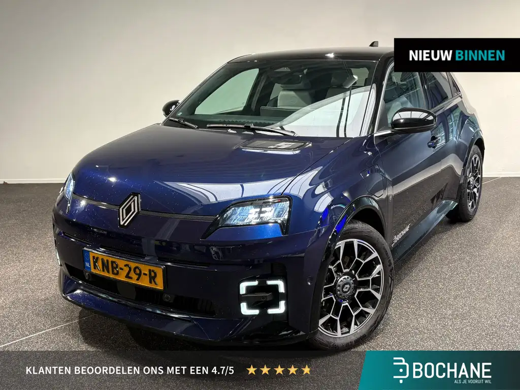 Renault R 5 comfort range Roland-Garros 52 kWh | Demo | Stoelv