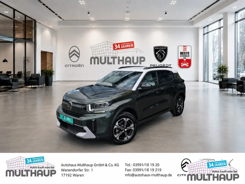 Citroen C3 Aircross e 113 MAX LED SHZ PDC LenkradHZG