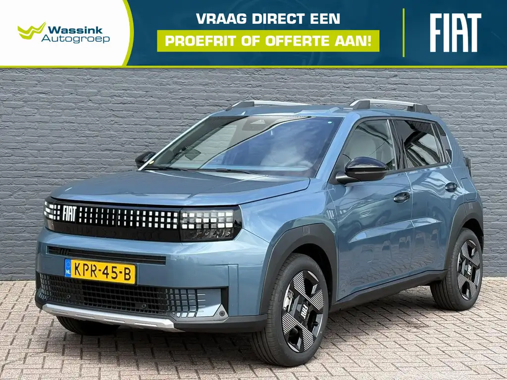 Fiat Grande Panda E La Prima 44 kWh | 320 Km WLTP | Cruise Control | L
