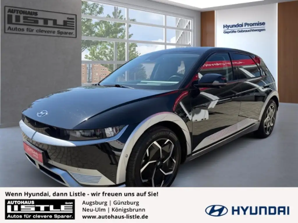 Hyundai IONIQ 5 Uniq Elektro +KLIMA+NAVI+LEDER+LED+PDC+UVM+