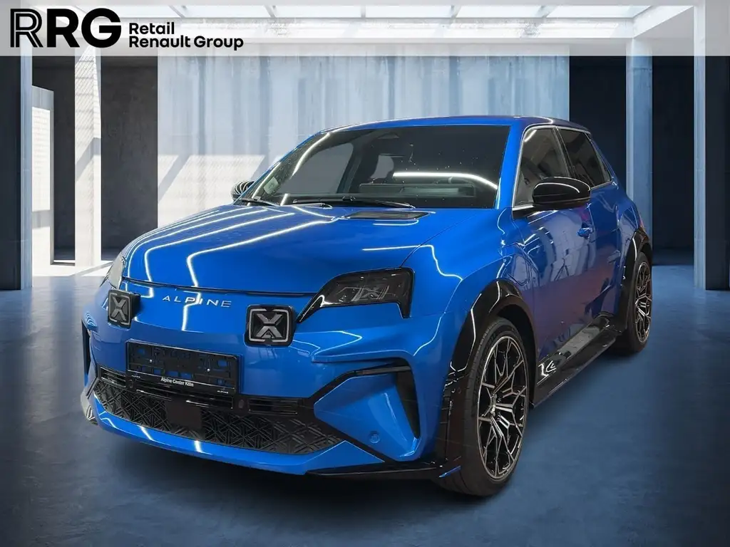 Alpine A290 GT RFK, PDC, ACC