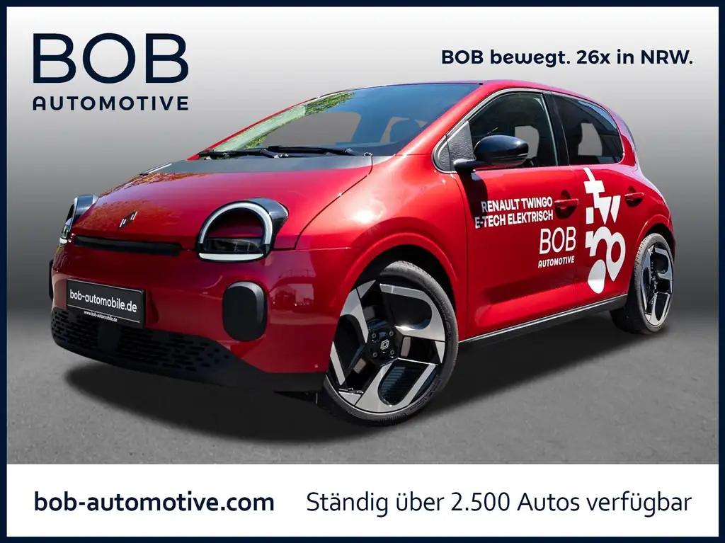 Renault Twingo E-TECH elektrisch Techno 80hp Urban Range