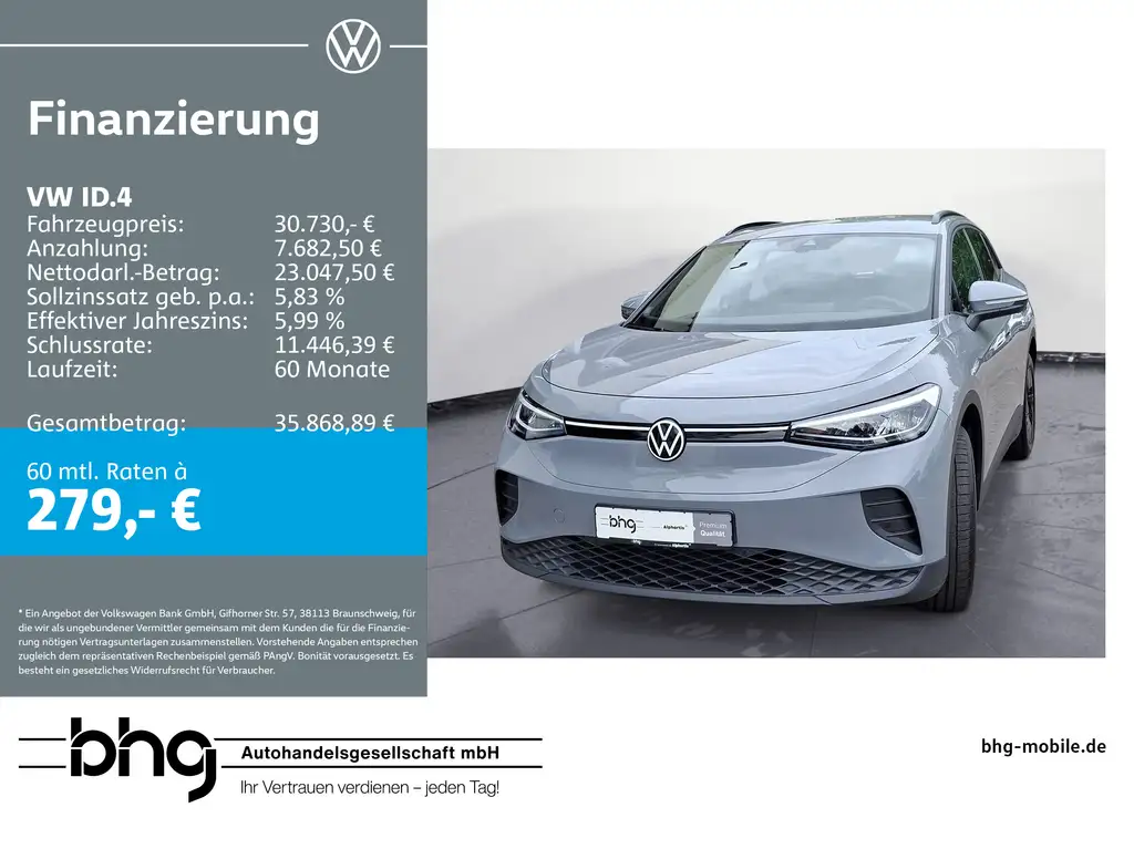 Volkswagen ID.4 Pure Performance