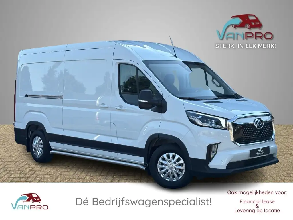 Maxus eDeliver 9 eDeliver L3H2 89kw SOH 93,2% HOGE ACTIERADIUS 204P
