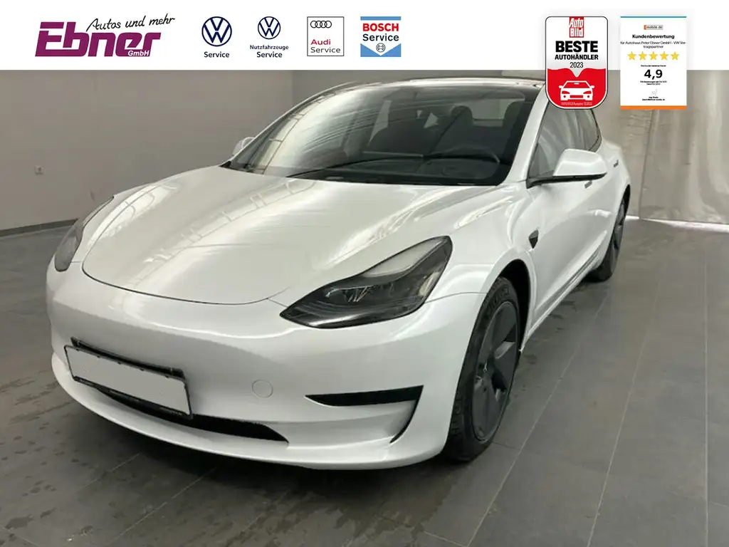 Tesla Model 3 FACELIFT RWD PANO+360GRAD+MATRIX+DOPPELGLAS+18 ALU