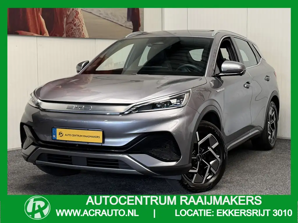 BYD Atto 3 DESIGN 60 kWh WLTP 420 KM * 45 STUKS OP VOORRAAD*