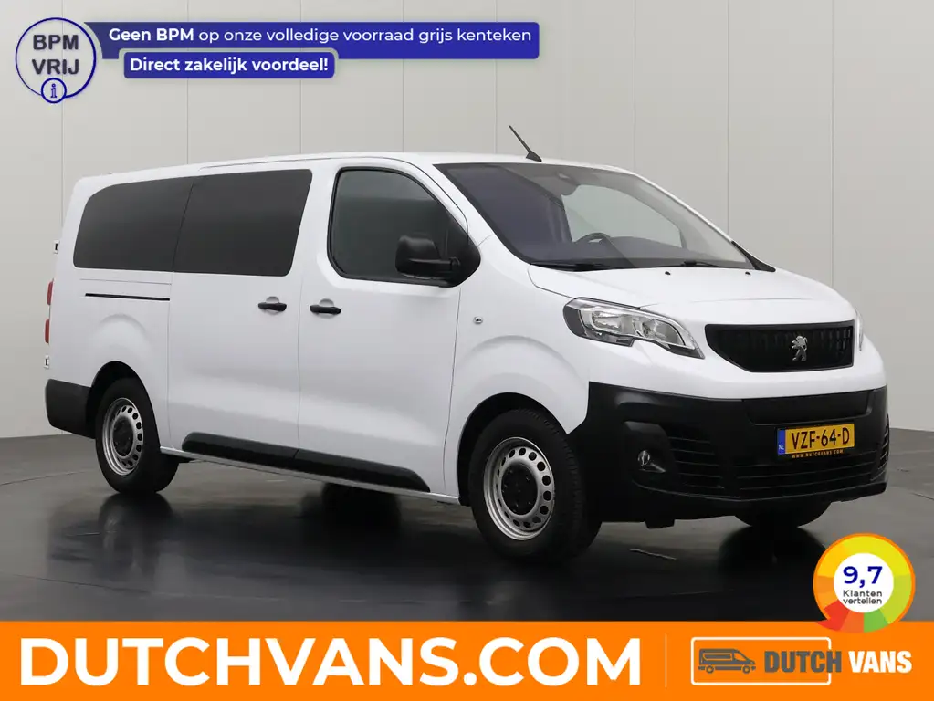 Peugeot e-Expert Extralang 75 kWh | Elektrisch | Multimedia | Airco