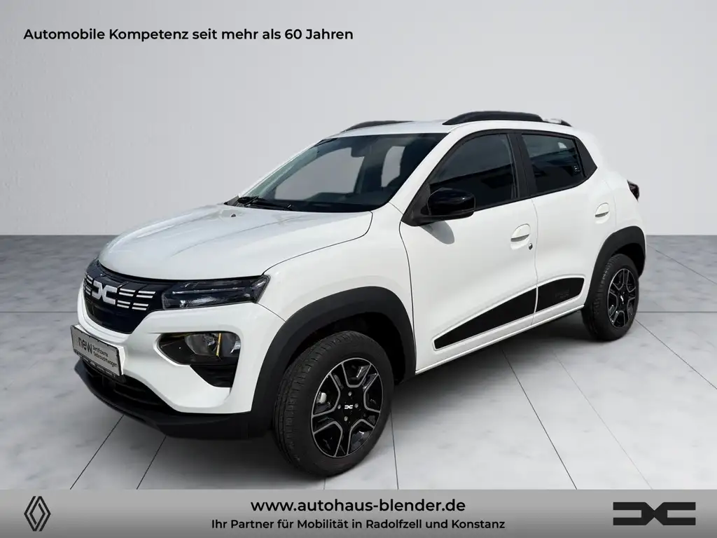 Dacia Spring Essential mit Optionspaket Expression CCS