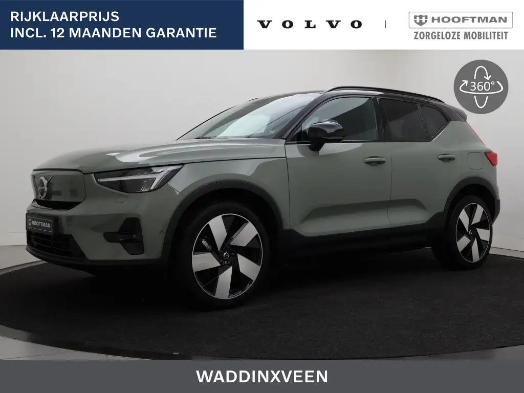 Volvo XC40 RECHARGE ULTIMATE 20INCH SCHUIFDAK 360GR CAM HARMA