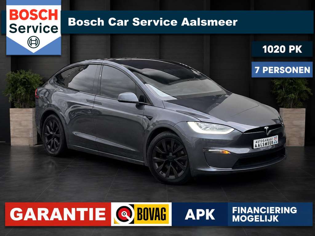 Tesla Model X Base AWD 7 personen 100 KWH / NAVI / FULL / INRUIL