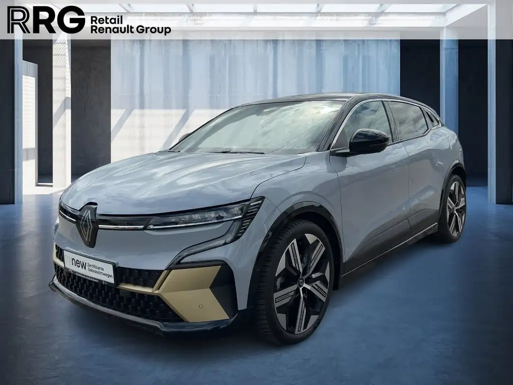 Renault Megane E-Tech ICONIC EV60 220HP CCS SELBSTPARKEND