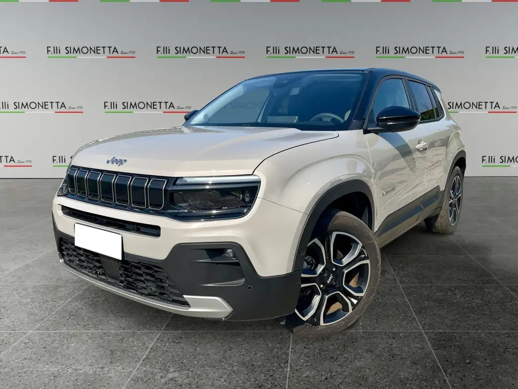 Jeep Avenger full-electric Summit fwd 156cv auto - AZIENDALE