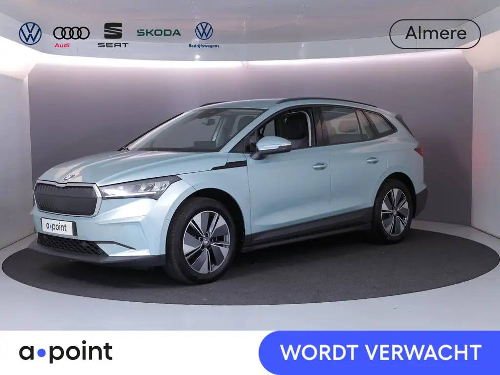 Skoda Enyaq iV 60 180 pk | SOH 9127% | Navigatie | Parkeersens