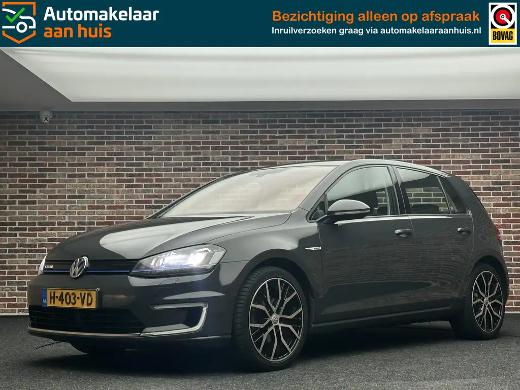 Volkswagen e-Golf e-Golf