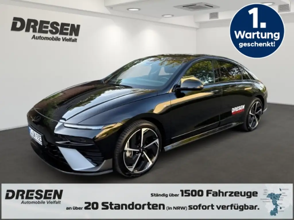 Hyundai IONIQ 6 84kWh N-Line FACELIFT AHK*Allrad*Totwinkel*Keyless
