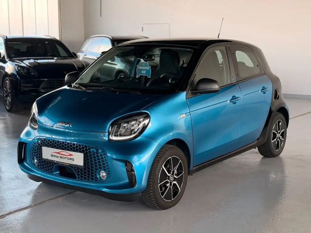 smart forFour electric drive / EQ Passion LED SOH
