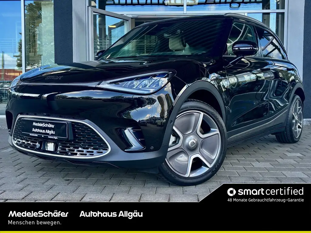 smart #1 #1 Pulse ALLRAD 66kWh Pano HeadUp Memory Keyless