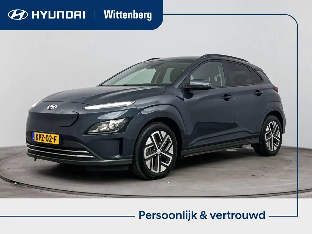 Hyundai KONA EV Fashion 64 kWh | Navigatie & Carplay | Camera |