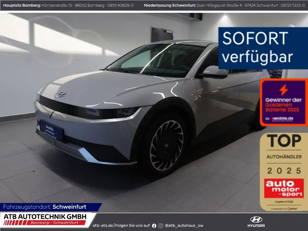 Hyundai IONIQ 5 TECHNIQ Heckantrieb 77,4kWh Batt. SOH 96,9% BOSE S