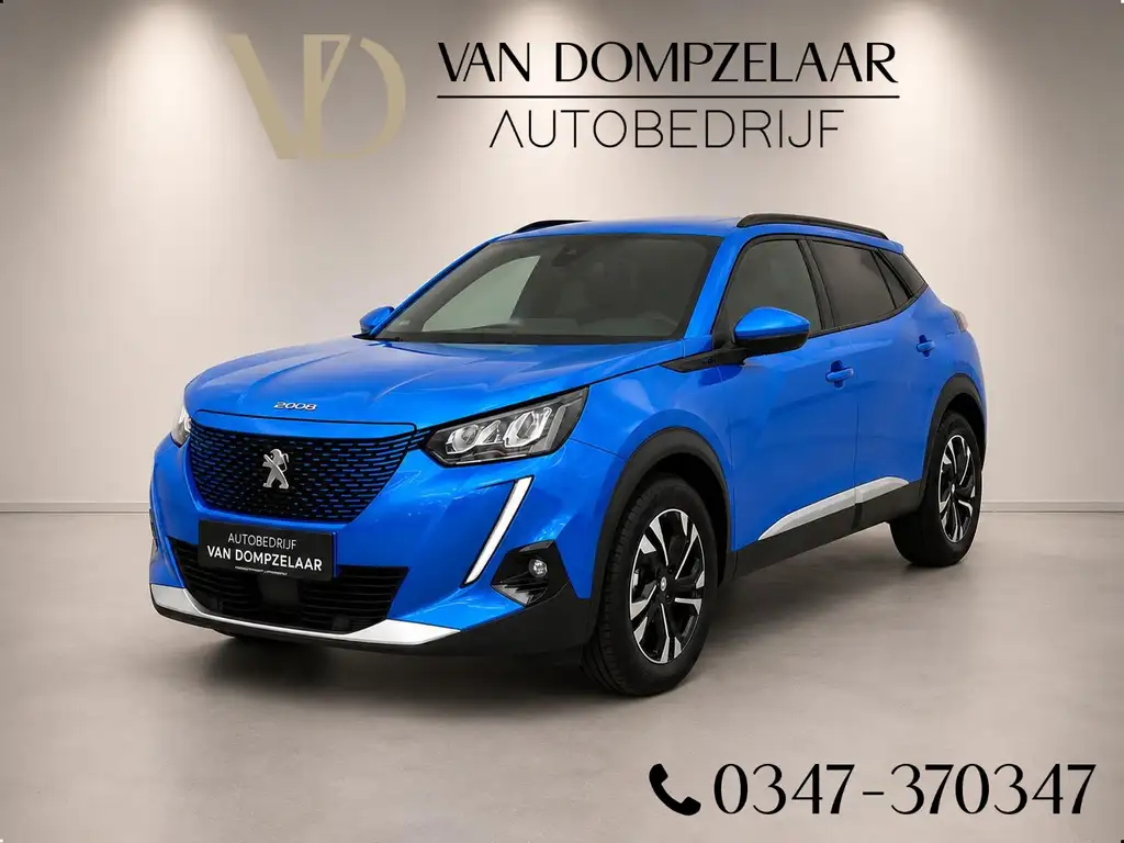 Peugeot e-2008 EV Allure Pack 50 kWh / 136PK / NAVI / CRUISE.C /