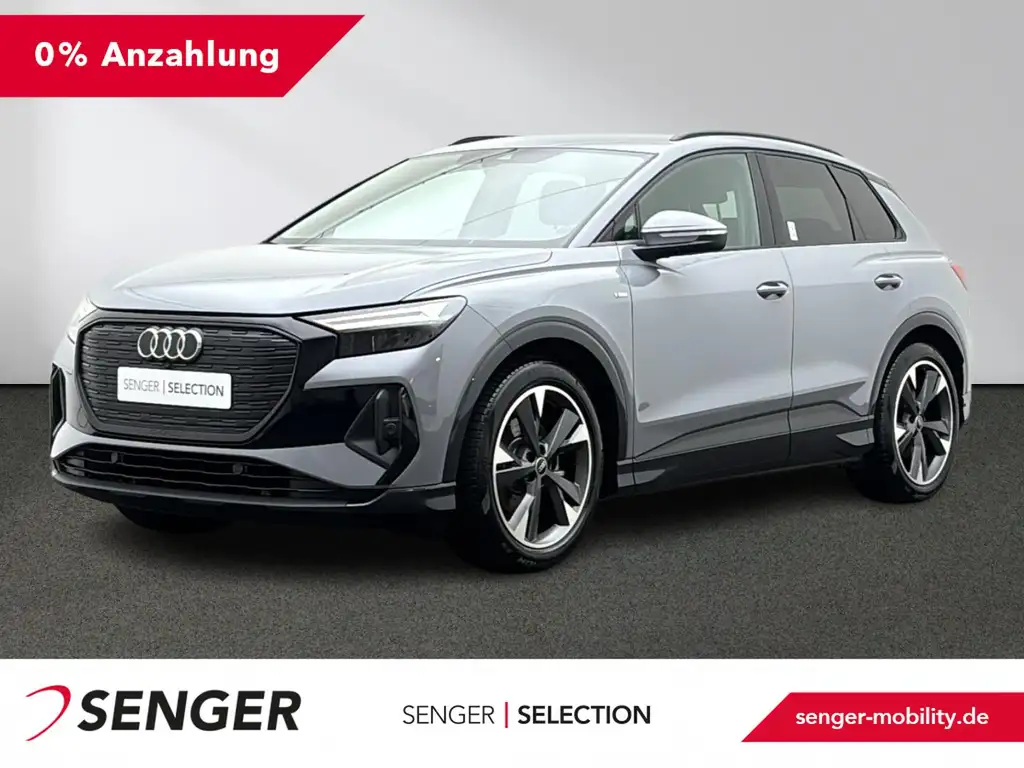 Audi Q4 e-tron 35 MMI LED ACC Komfort-Paket Sitzhzg.