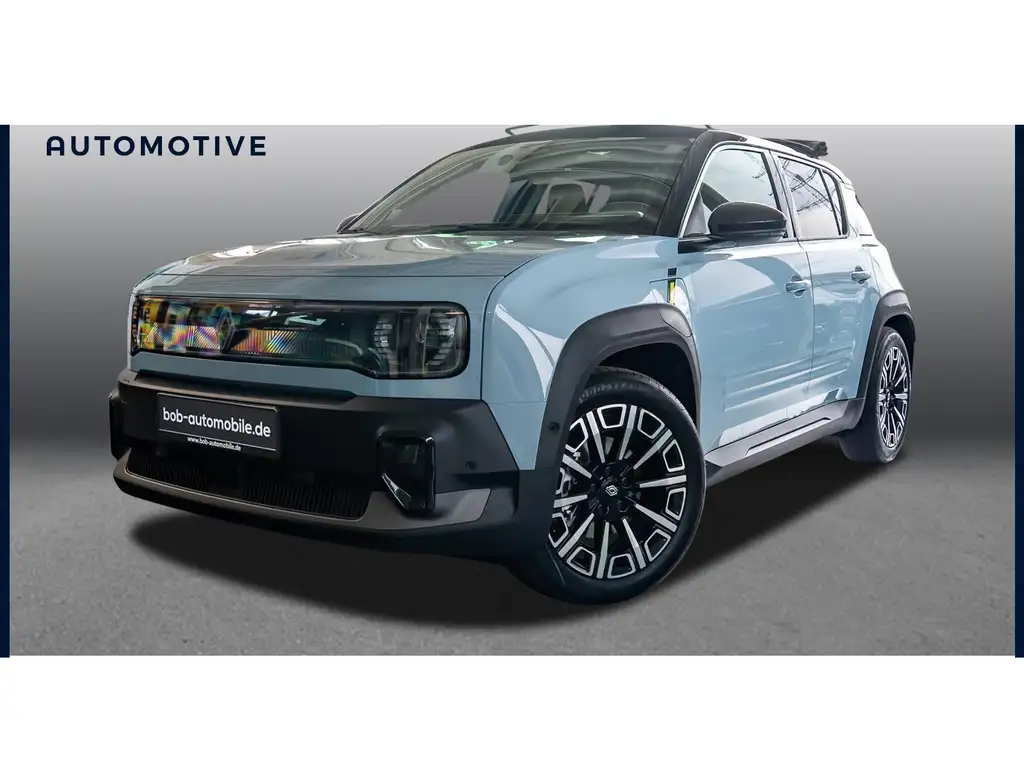 Renault R 4 E-Tech elekt Iconic "plein sud" 150 Comfort