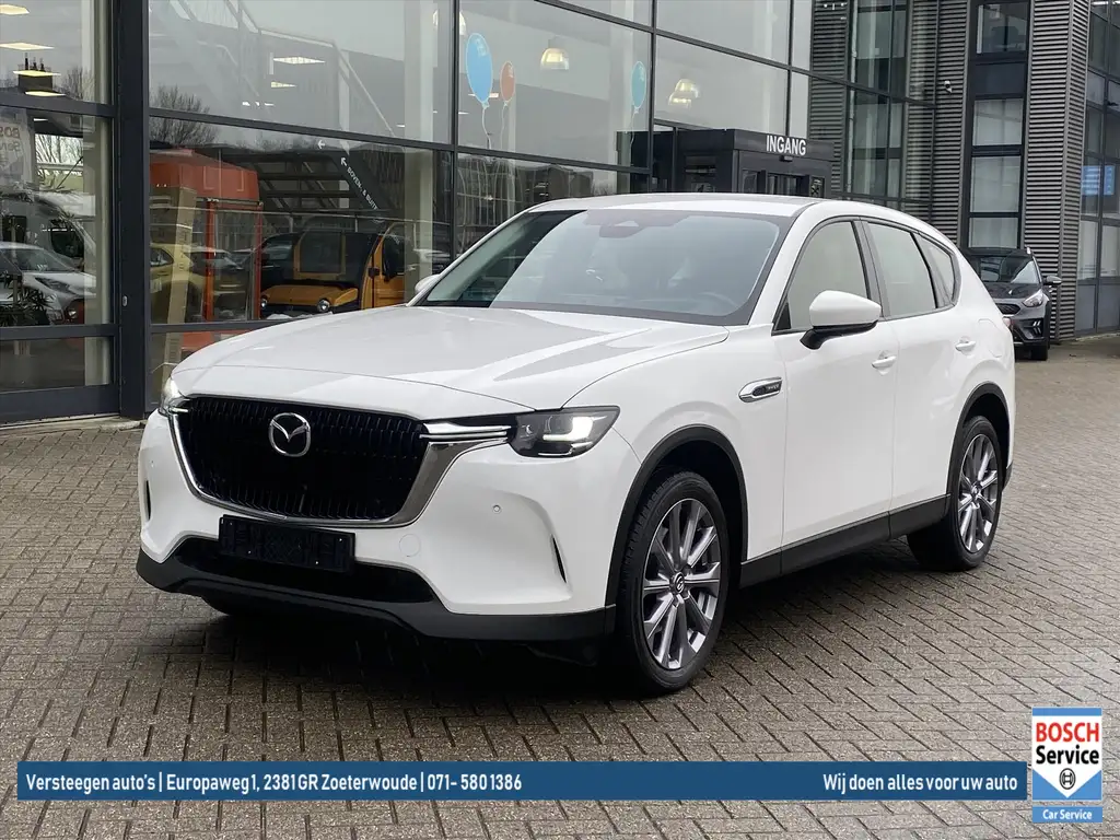 Mazda CX-60 2.5 E-Skyactiv PHEV 327pk Aut Exclusive-Line