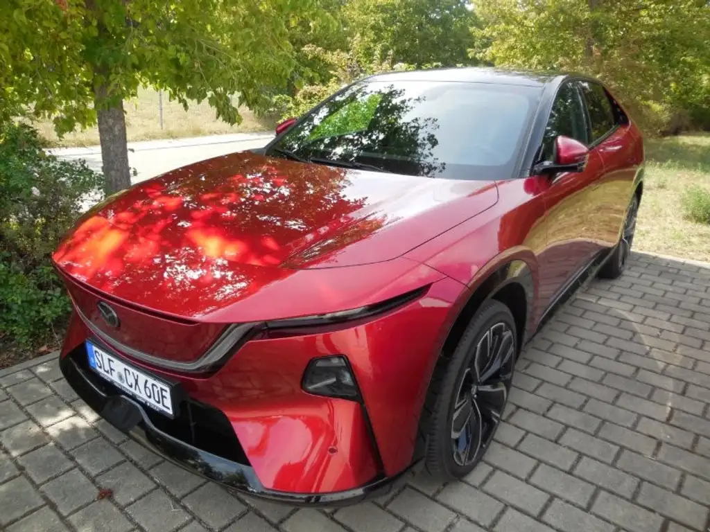 Mazda CX-6e EV Takumi ...Maztex in Schwarz