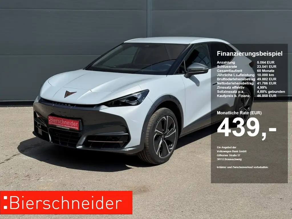 CUPRA Tavascan VZ 82 kWh MATRIX-LED NAVI WÄRMEPUMPE ACC SIDEASS P