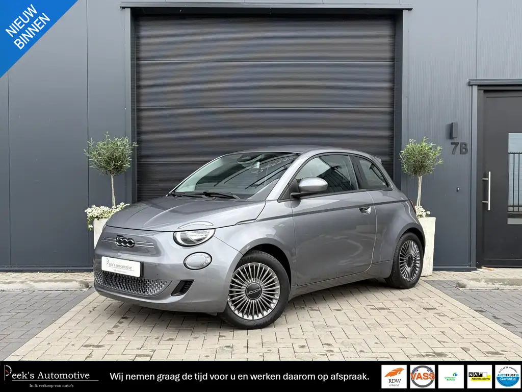 Fiat 500e Icon 42 kWh | Clima | Cruise | Carplay | Navigatie