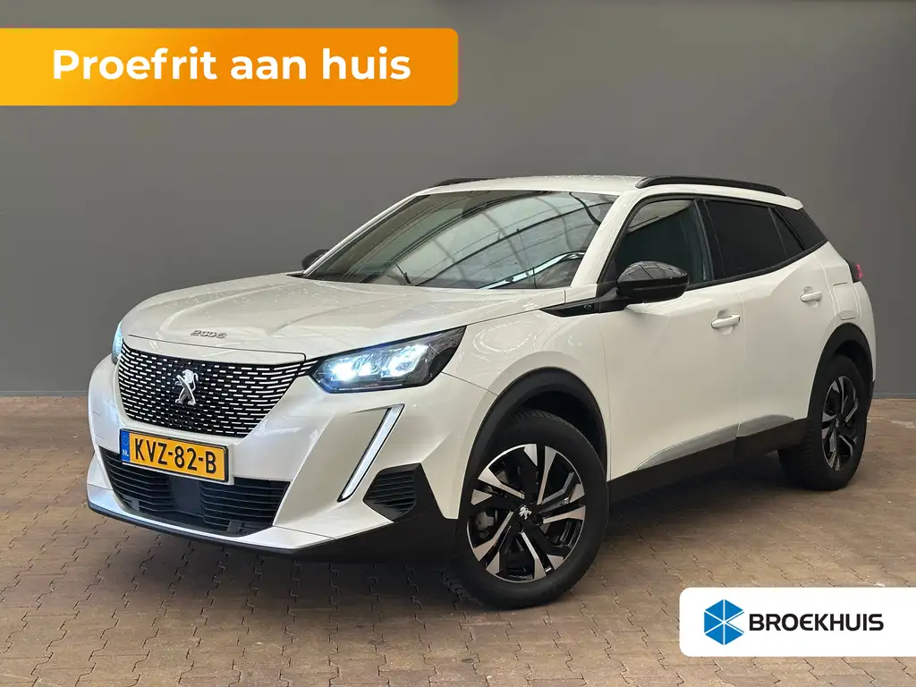 Peugeot e-2008 EV Allure Pack 50 kWh Camera | Digitaal Dashboard
